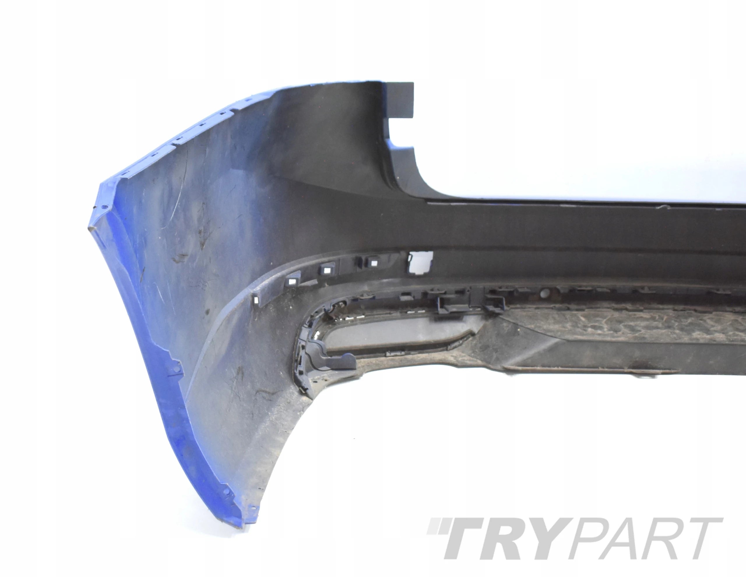 SKODA SUPERB III 3V9 REAR BUMPER ORIGINAL ESTATE + BOTTOM