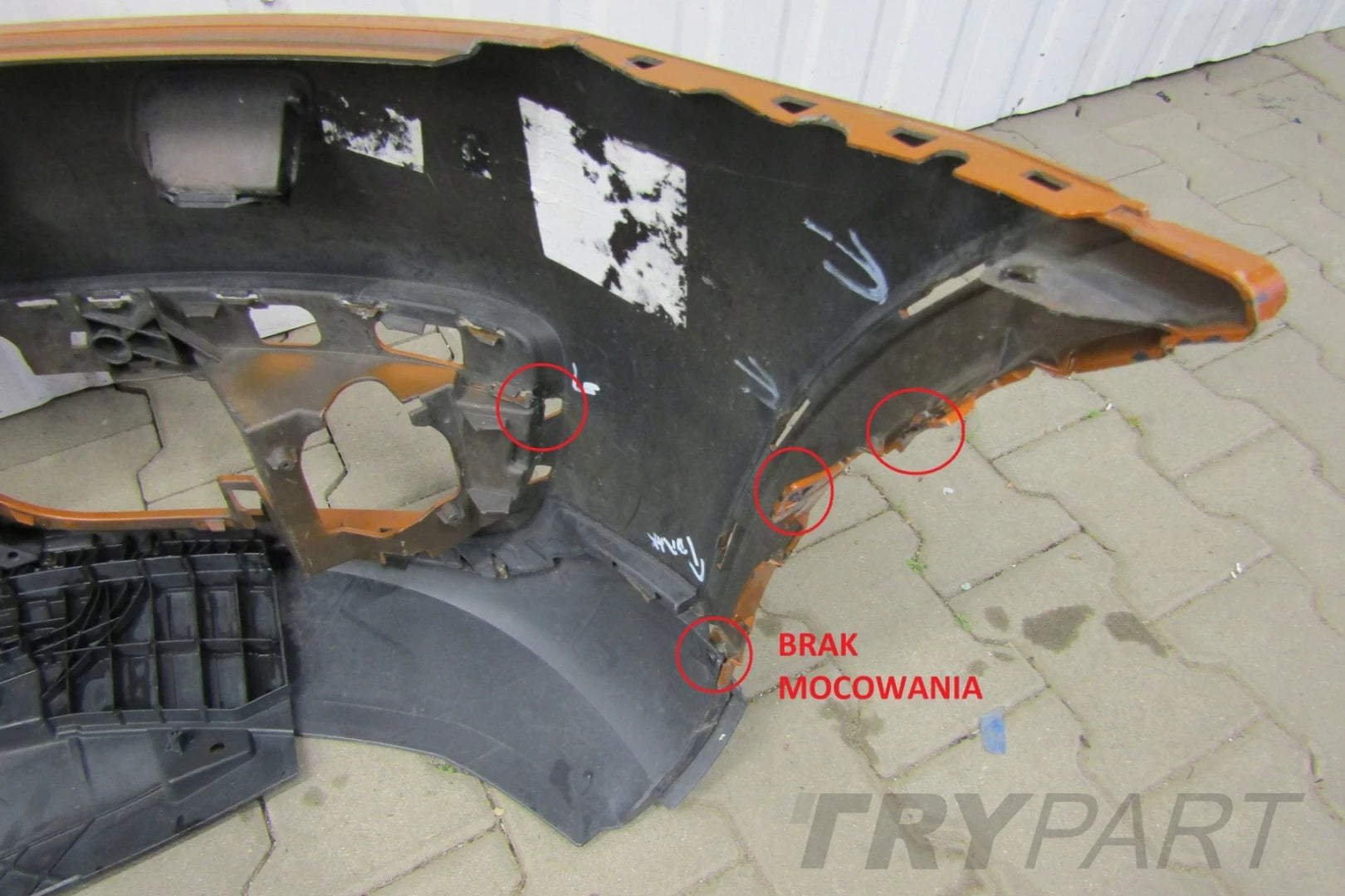 Front Bumper Audi Q3 8U0 11-14
