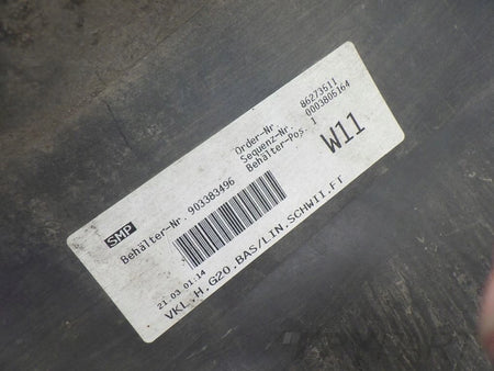 BMW 3 G20 SEDAN 19- Rear Bumper