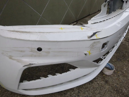 VW POLO VI 6 2G 2G0 2GS 17- front bumper