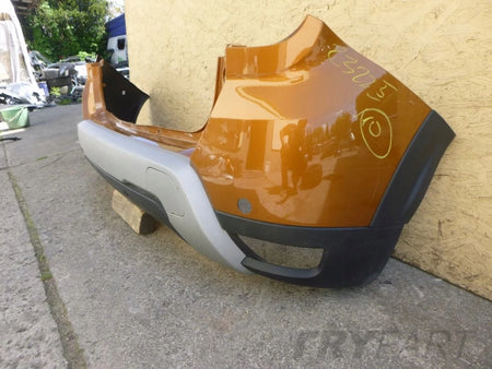 DACIA DUSTER II 2 17- Rear Bumper