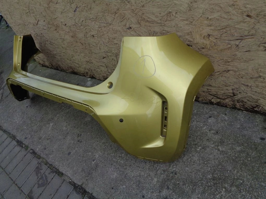 TOYOTA YARIS CROSS 2020- REAR BUMPER