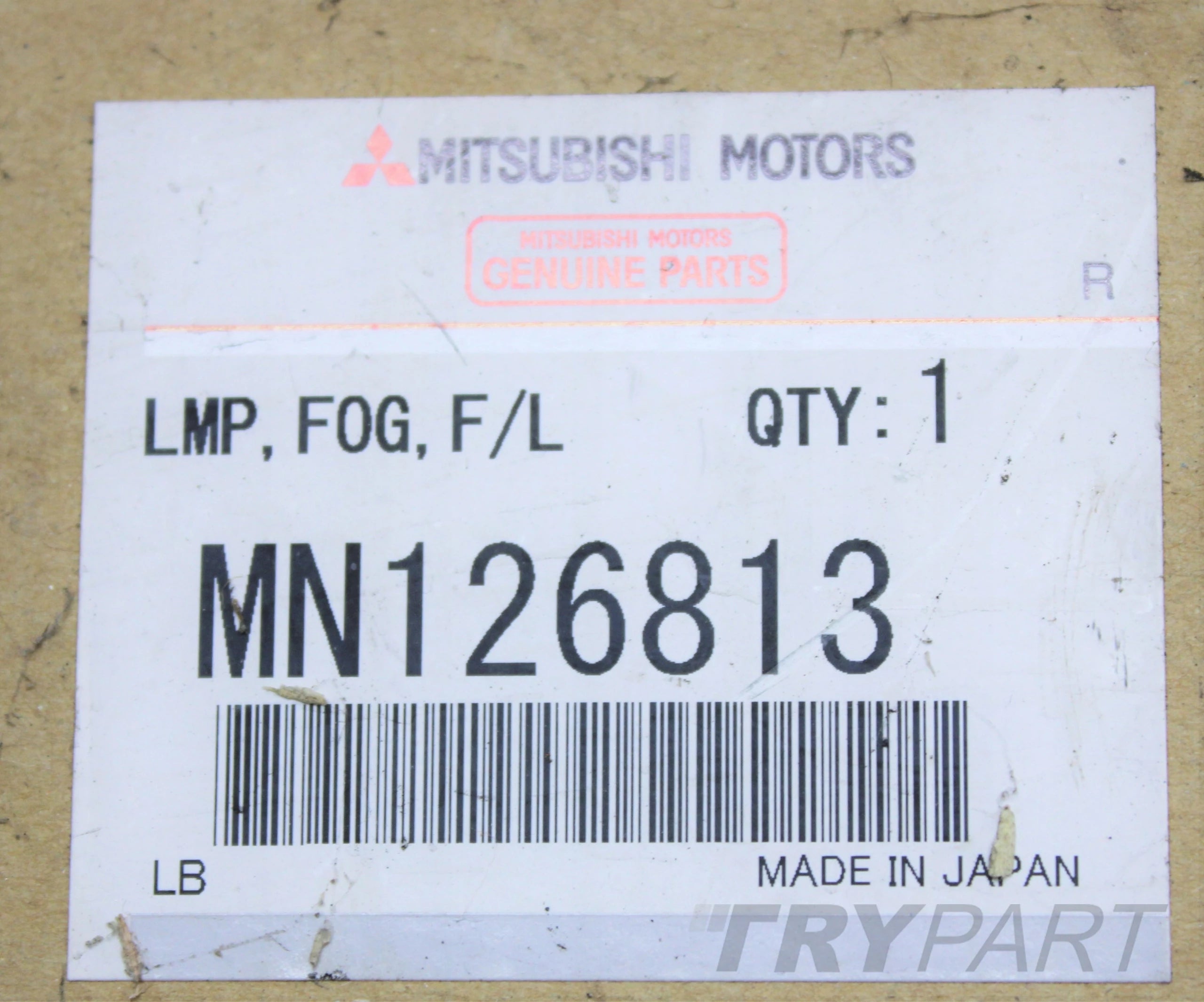 MITSUBISHI LANCER VII HALOGEN FRONT LEFT ORIGINAL NEW
