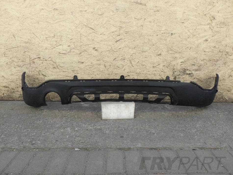MINI COUNTRYMAN F60 LIFT LCI 20- Rear Bumper Diffuser Spoiler