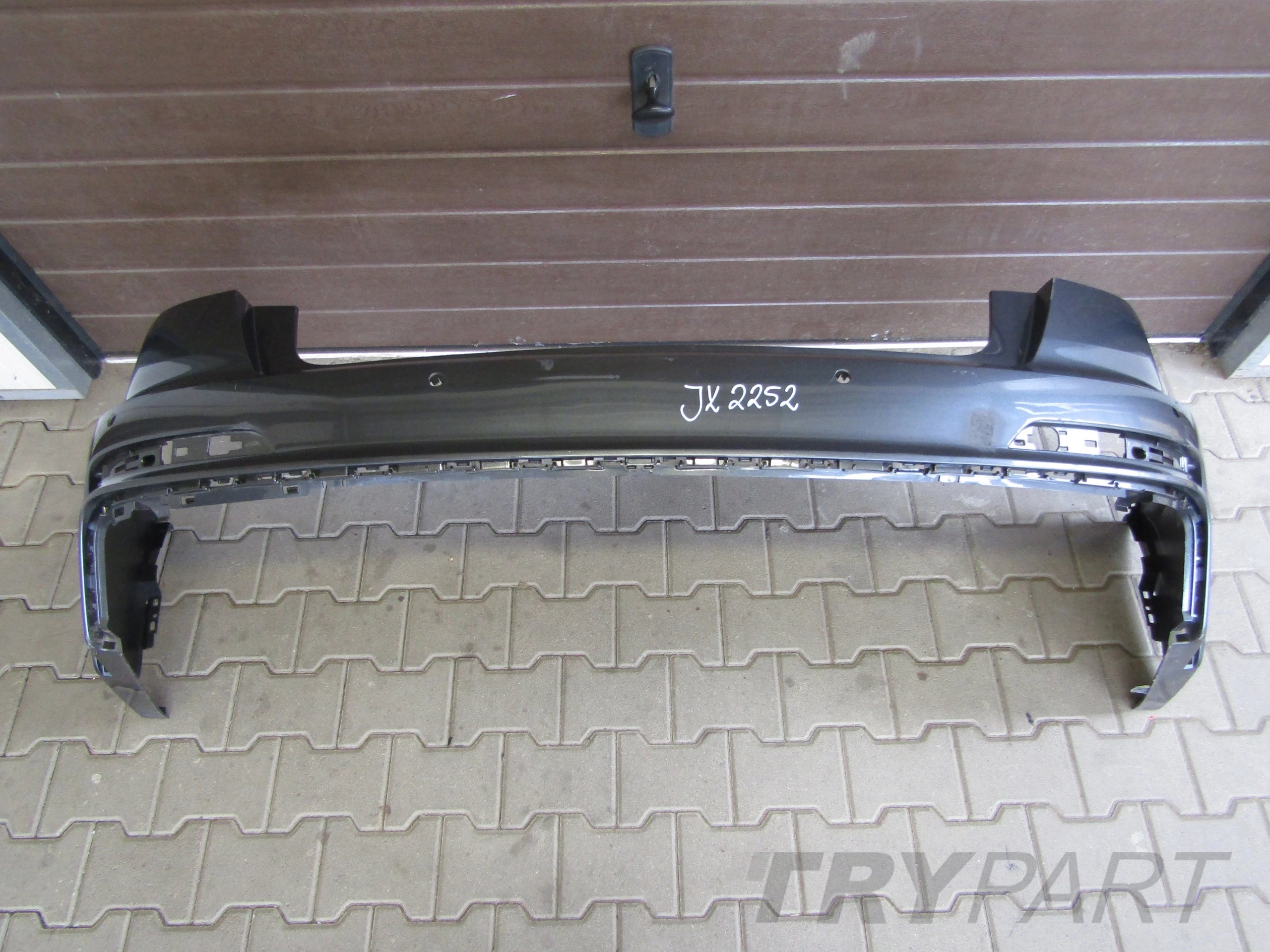 Rear Bumper Audi A6 C8 4K5 S-Line Sedan