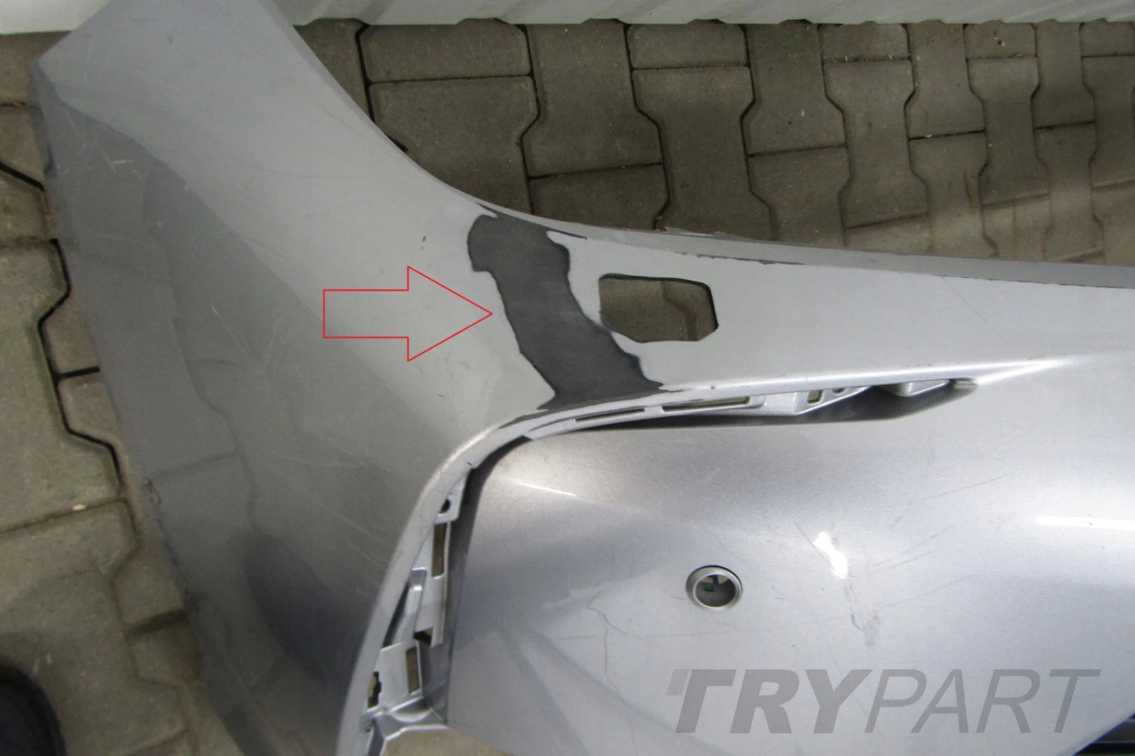 Front Bumper Toyota Corolla E21 XII Sedan 18-