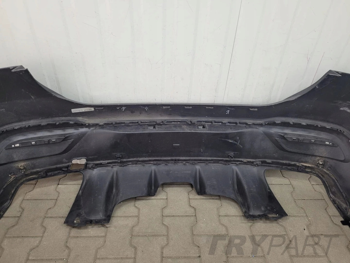 Rear Bumper MERCEDES GLE 167 C167 COUPE 53 5.3 AMG