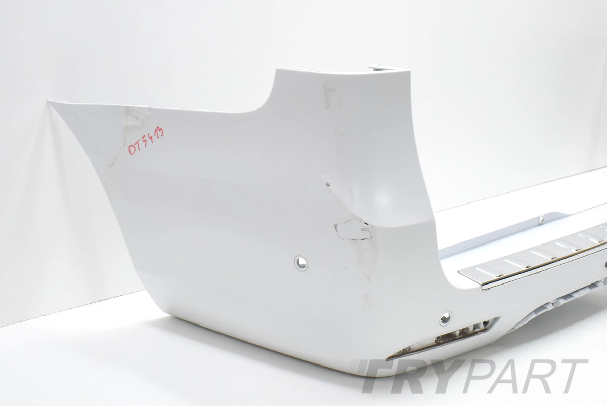 MERCEDES V CLASS W447 AMG REAR BUMPER ORG + CHROME