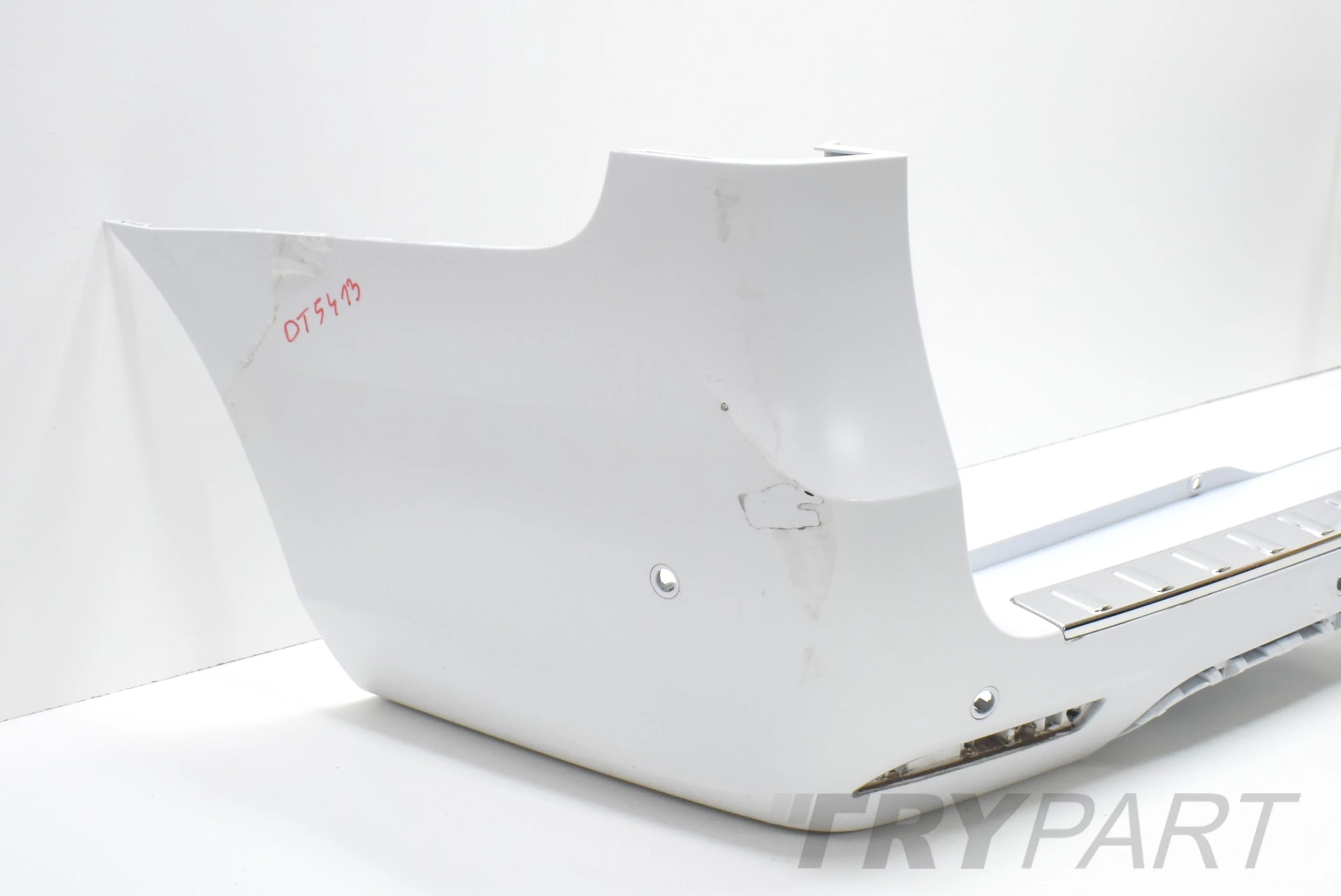 MERCEDES V CLASS W447 AMG REAR BUMPER ORG + CHROME