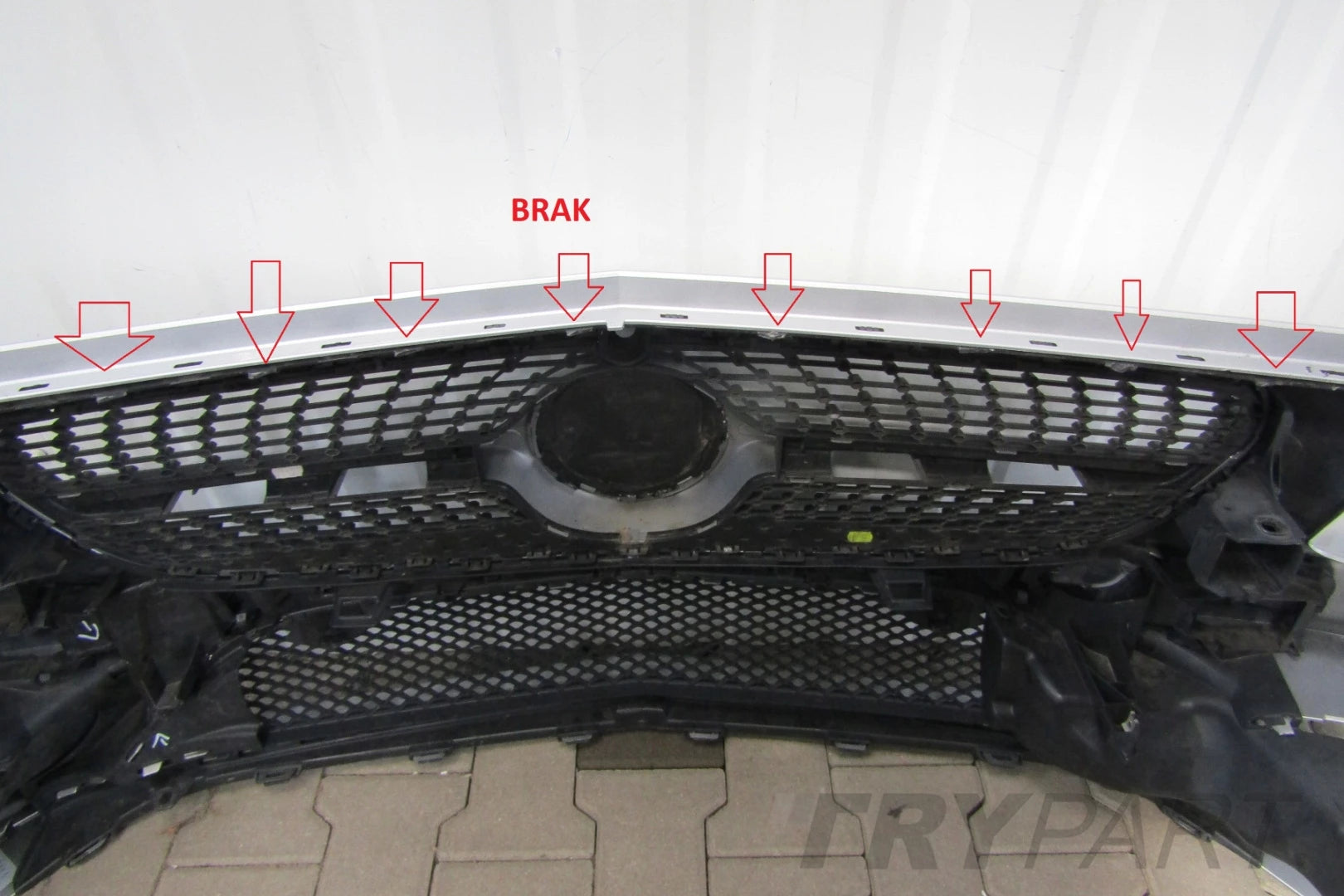 Front Bumper Mercedes S-Class 217 AMG Coupe 14-17