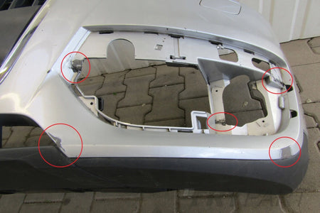 Front Bumper Audi Q3 8U0 11-14