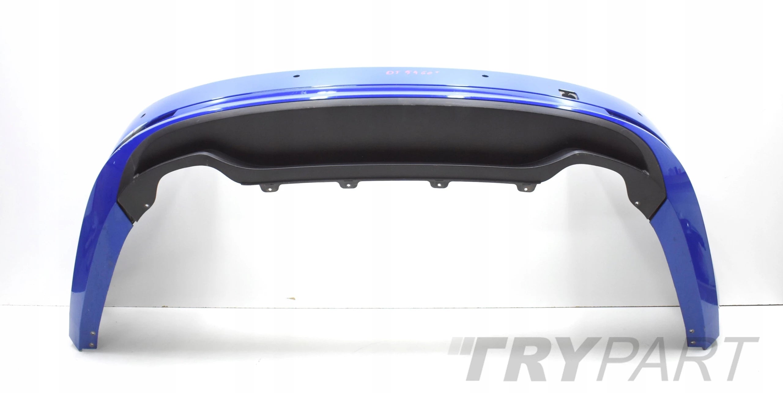 SKODA OCTAVIA IV 5E6 REAR BUMPER ORIGINAL SEDAN + BOTTOM