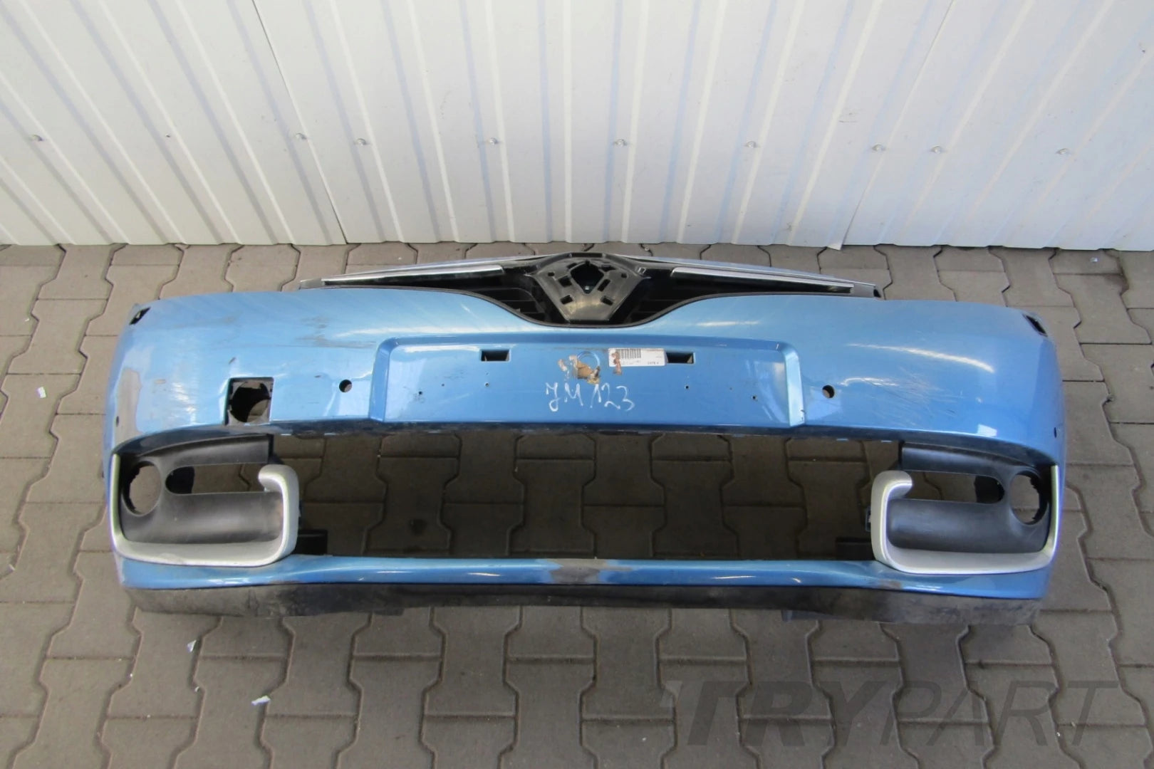 Front Bumper Renault Scenic III 13-16 LIFT