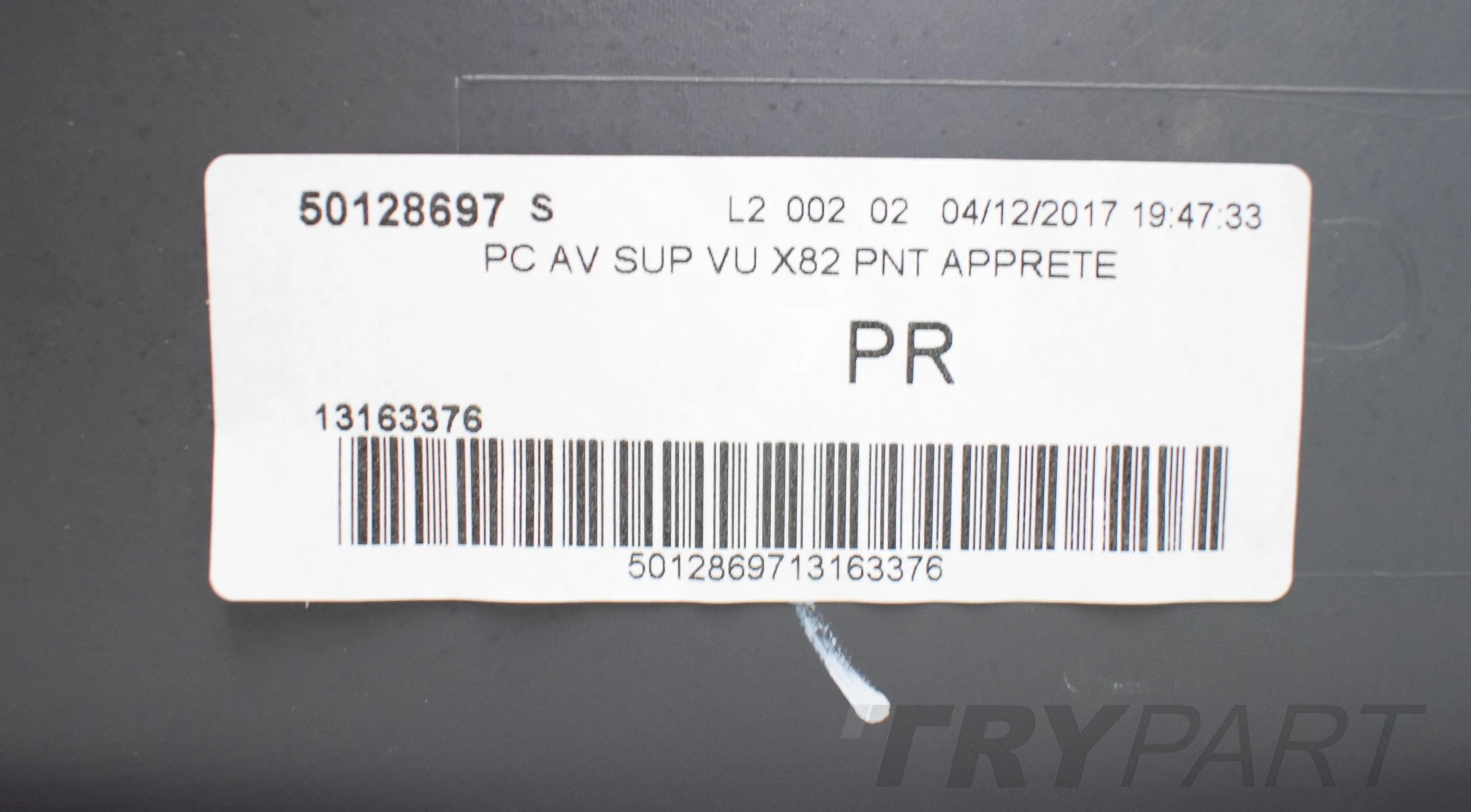 Front Bumper Trim RENAULT TRAFIC III VIVARO