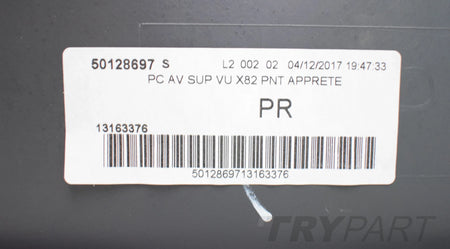 Front Bumper Trim RENAULT TRAFIC III VIVARO