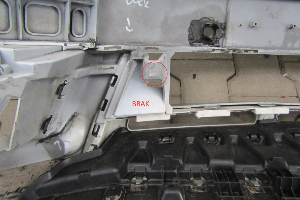 Front bumper Skoda Octavia 3 III Scout Lift 16-20