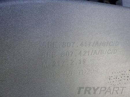 SEAT LEON IV 4 CUPRA KOMBI 5FE 20- Rear Bumper