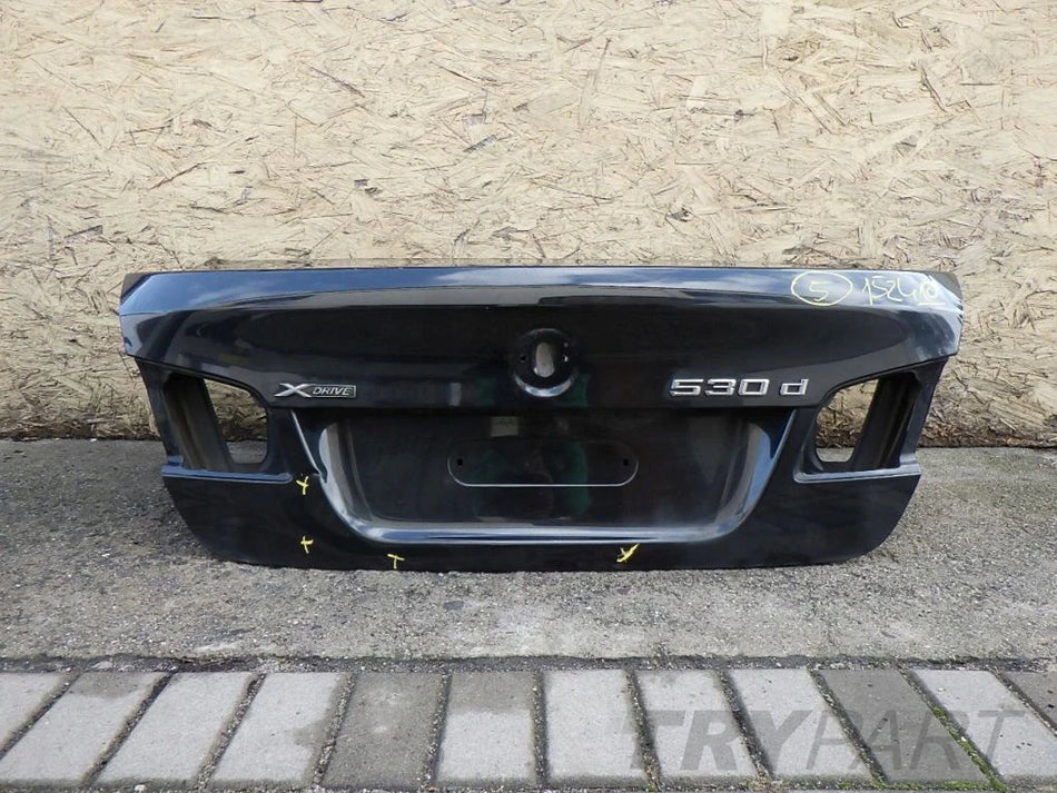 BMW 5 F10 Sedan Rear Trunk Lid