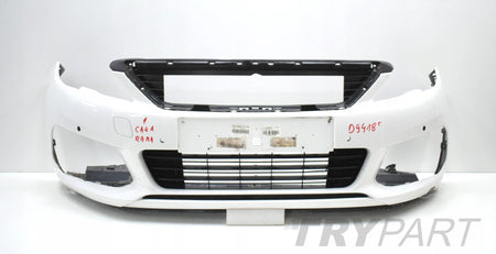 PEUGEOT 308 II LIFT FRONT BUMPER ORIGINAL + ENTIRE TOP !!!