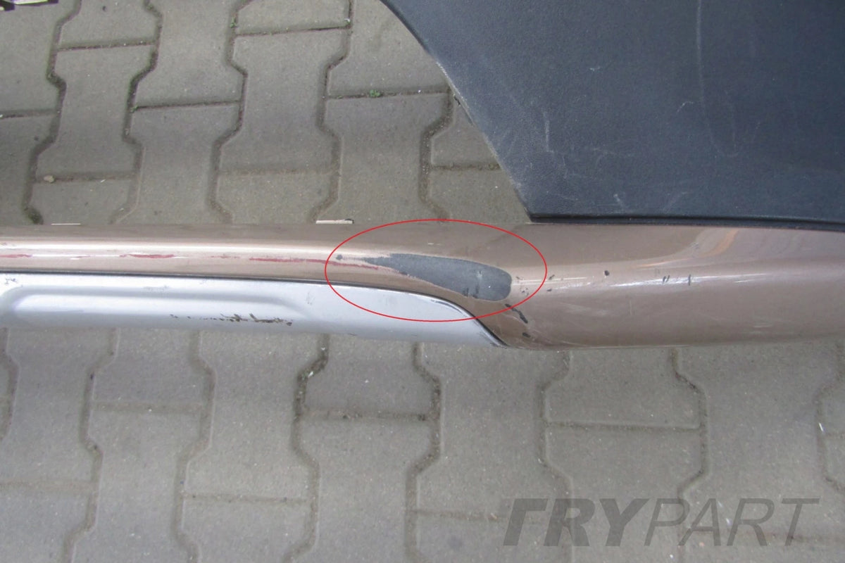 Front Bumper for Volvo V40 Cross Country 2012-2015