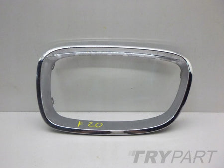 BMW 1 F20 Chrome Kidney Grille - Left Side