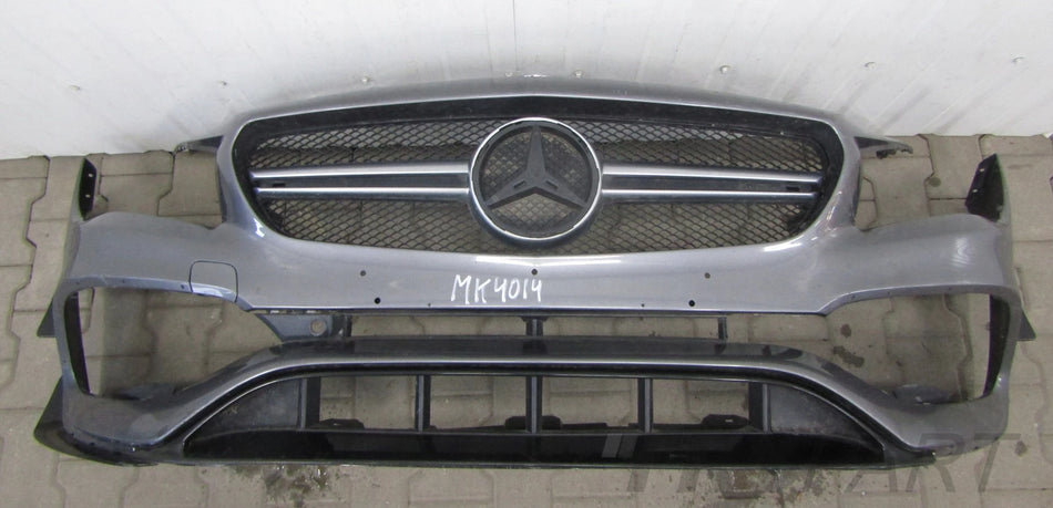Front Bumper for Mercedes 176 A45 AMG AERO LIFT 16- + Floor