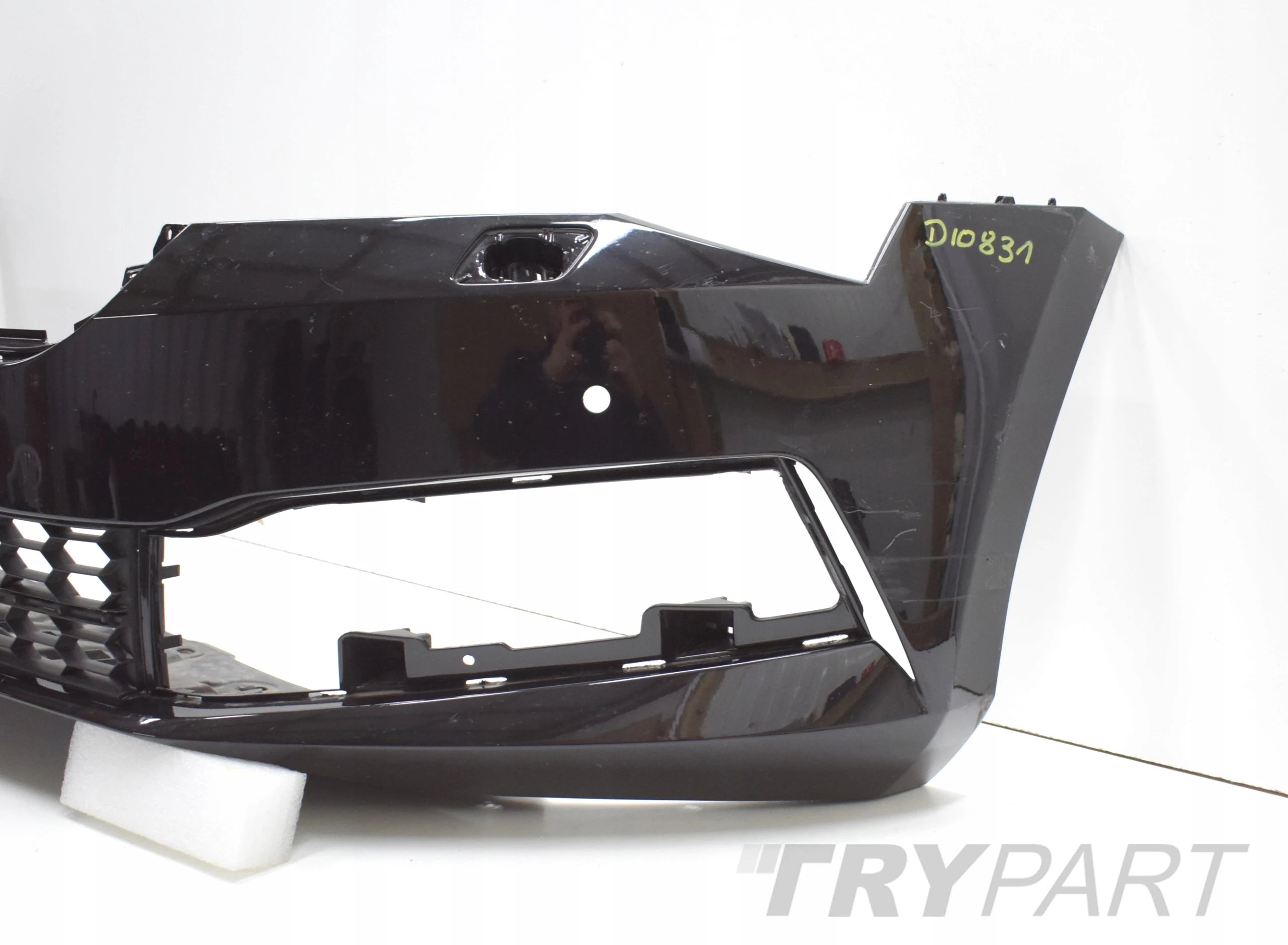 SKODA SUPERB III LIFT 3V0 FRONT BUMPER ORG + GRILLE + BOTTOM