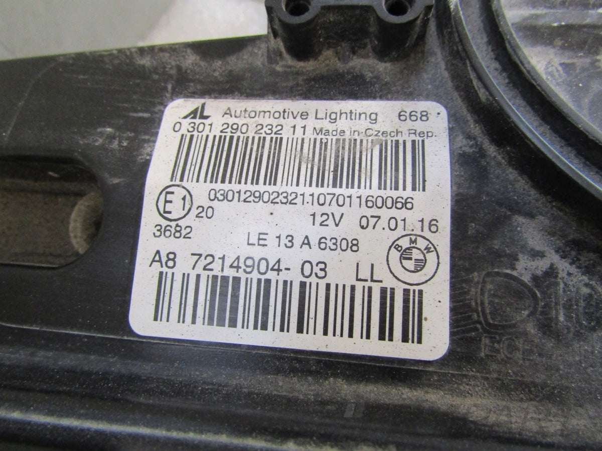 BMW 2 F45 F46 LED Headlight 14-18 RH RIGHT 7214904