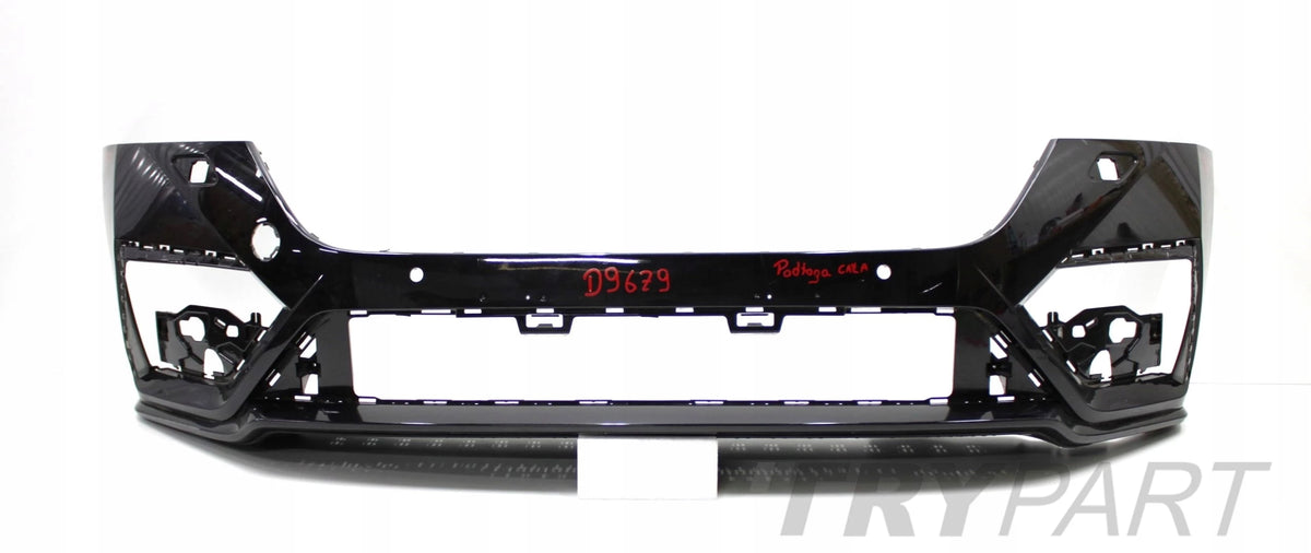 SKODA OCTAVIA IV RS VRS 5E3 FRONT BUMPER FRONT ORIGINAL + PLATE