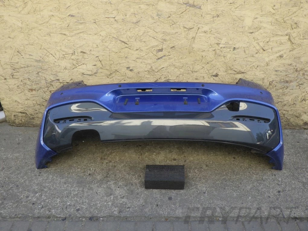 BMW 1 F20 F21 M Package LCI Facelift Rear Bumper