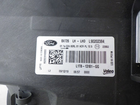 FORD PUMA II MK2 FULL LED 19- Front Left Lamp