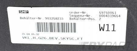 BMW 4 G26 REAR BUMPER org BASIC STANDARD + BOTTOM