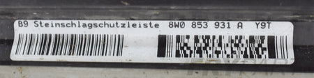 AUDI A4 B9 S LINE LIFT 8W LEFT SILL MOLDING