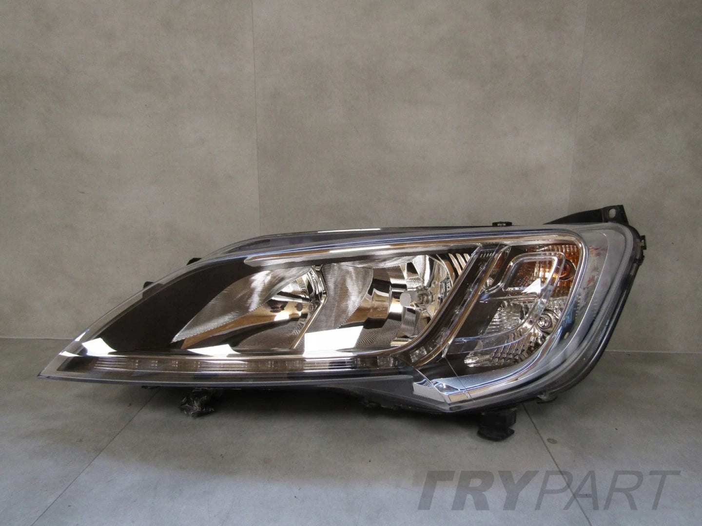 FRONT HEADLIGHT FOR FIAT DUCATO BOXER JUMPER STANDARD + LED LIFT 14- LEFT LH 004686