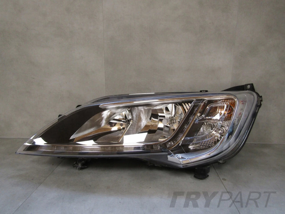 FRONT HEADLIGHT FOR FIAT DUCATO BOXER JUMPER STANDARD + LED LIFT 14- LEFT LH 004686