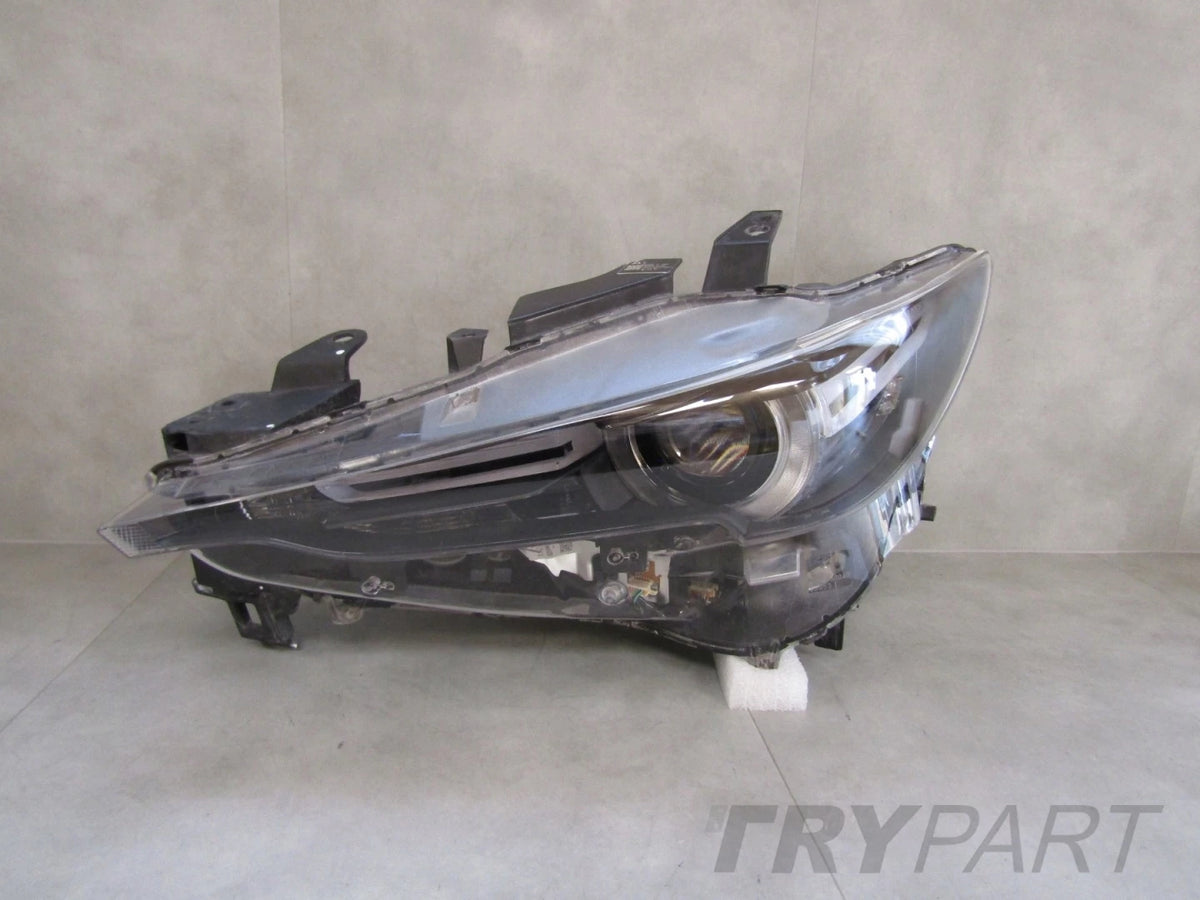 HEADLIGHT MAZDA CX5 CX 5 II 2 GRAY MOTOR LED 17-21 LH LEFT K12451040