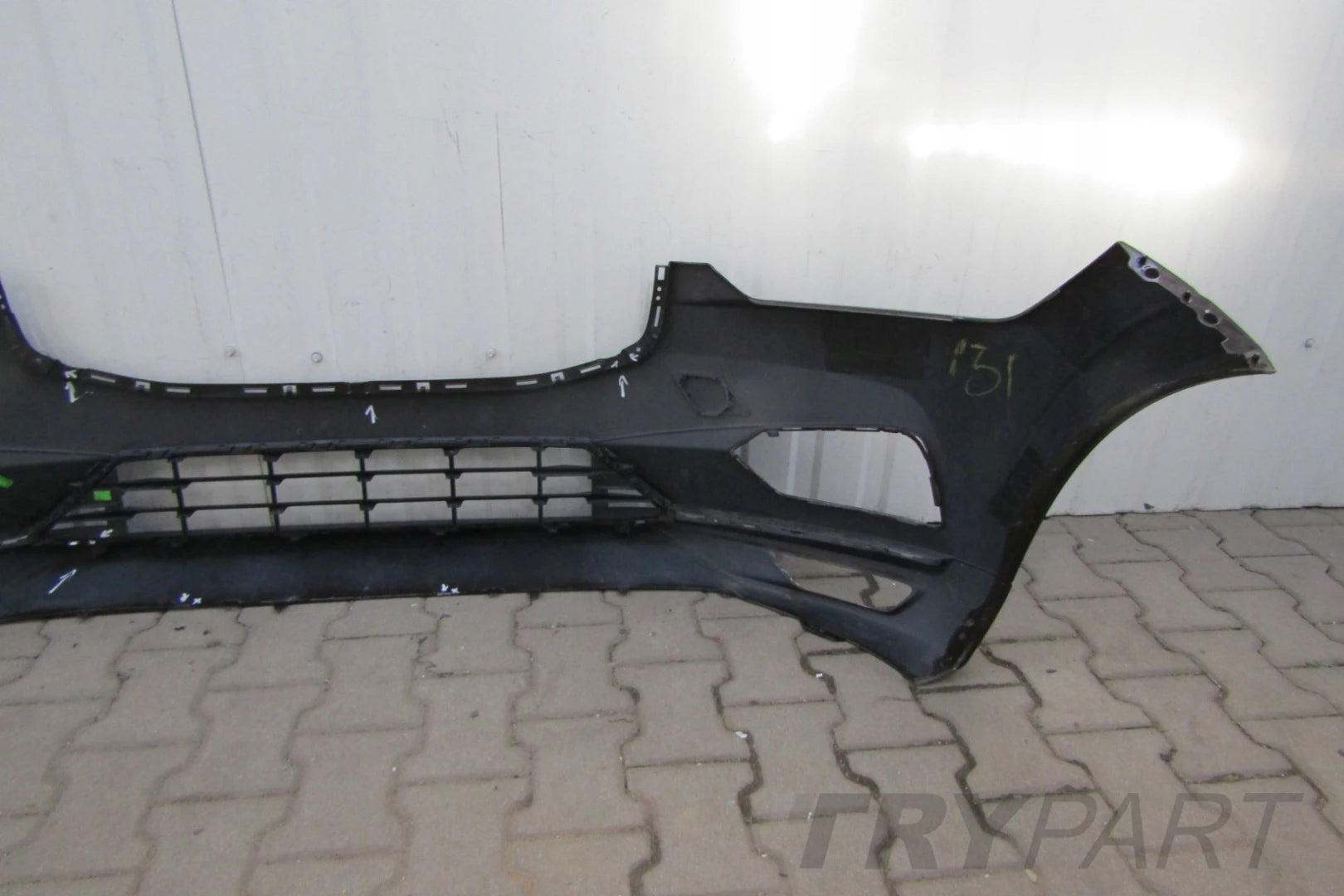 Front Bumper for Volvo XC60 II 2 17-