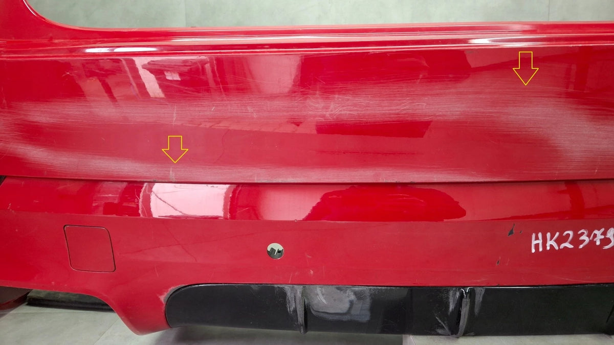 Porsche Cayenne III GTS TURBO 9Y0 18- Rear Bumper + lights + guides