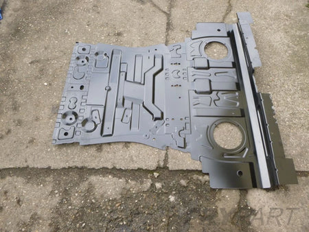 BMW X5 E70 F15 X6 E71 F16 Rear Bumper Rear Floor