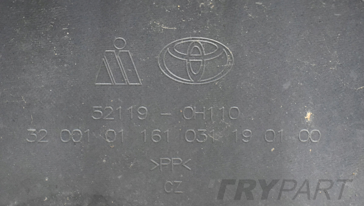 TOYOTA AYGO I LIFT FRONT BUMPER ORG 52119-OH110