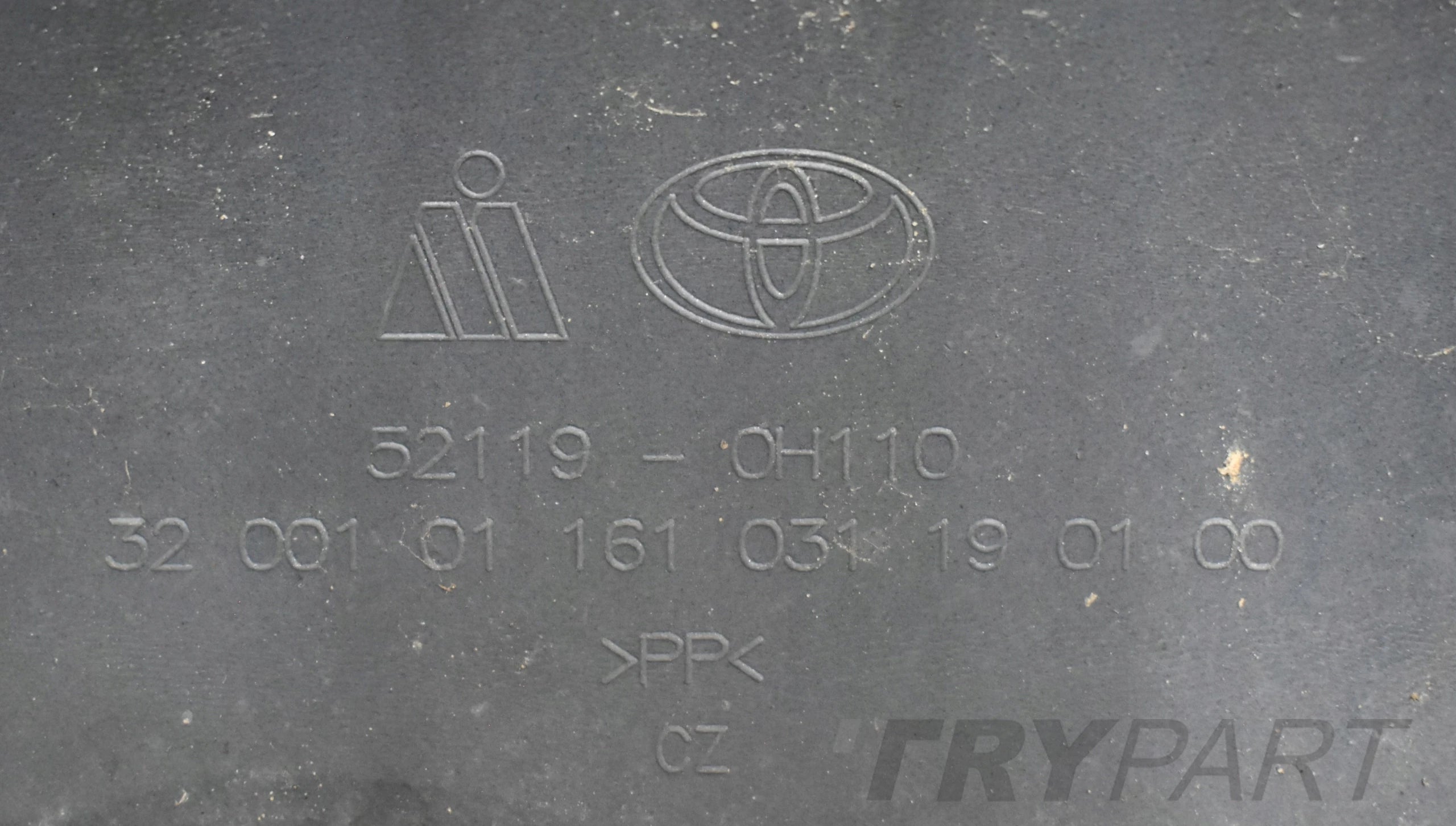 TOYOTA AYGO I LIFT FRONT BUMPER ORG 52119-OH110