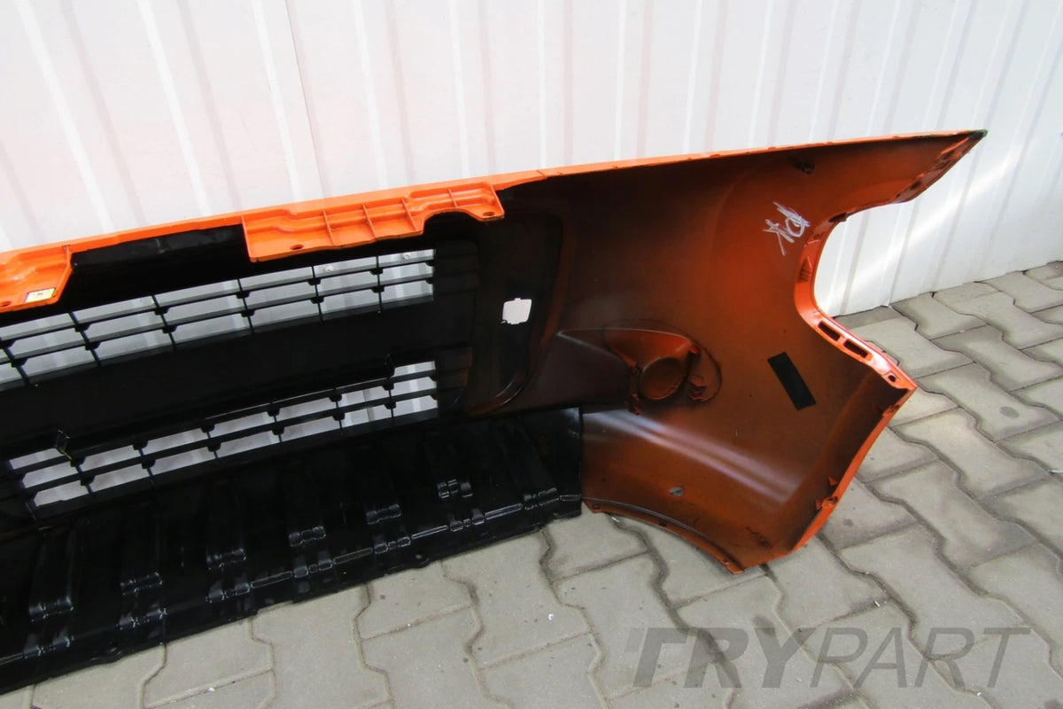 Front Bumper for Fiorino Bipper Nemo 07-15