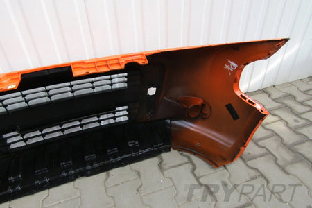 Front Bumper for Fiorino Bipper Nemo 07-15