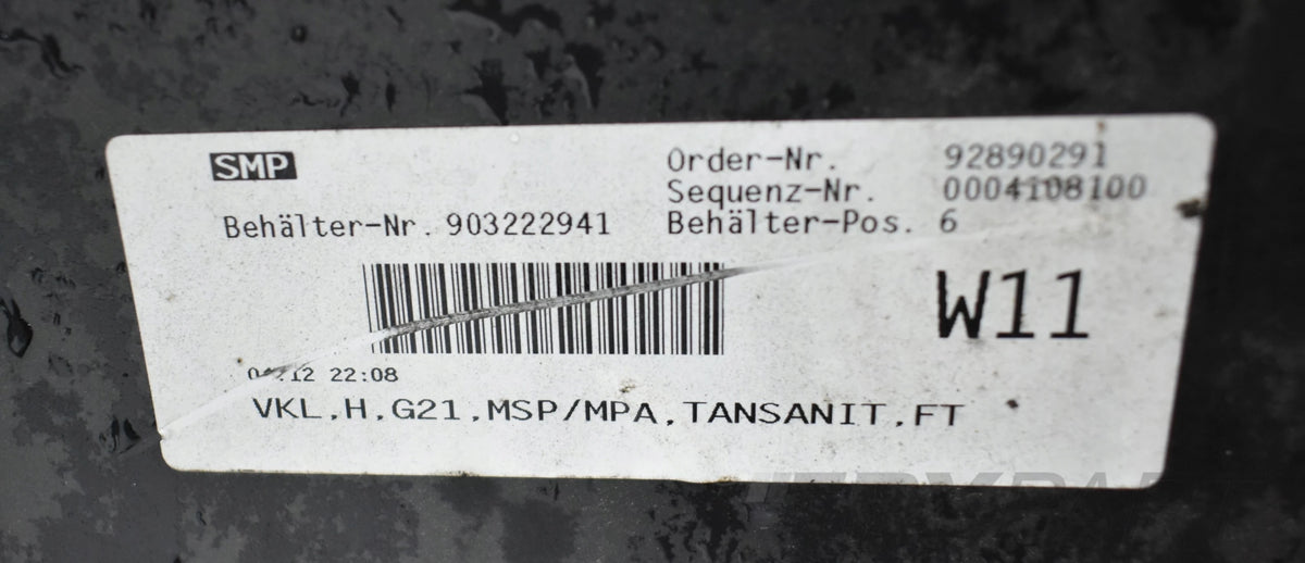 BMW III 3 G21 M PACKAGE REAR BUMPER ORIGINAL TOURING