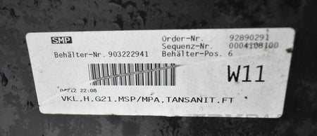 BMW III 3 G21 M PACKAGE REAR BUMPER ORIGINAL TOURING