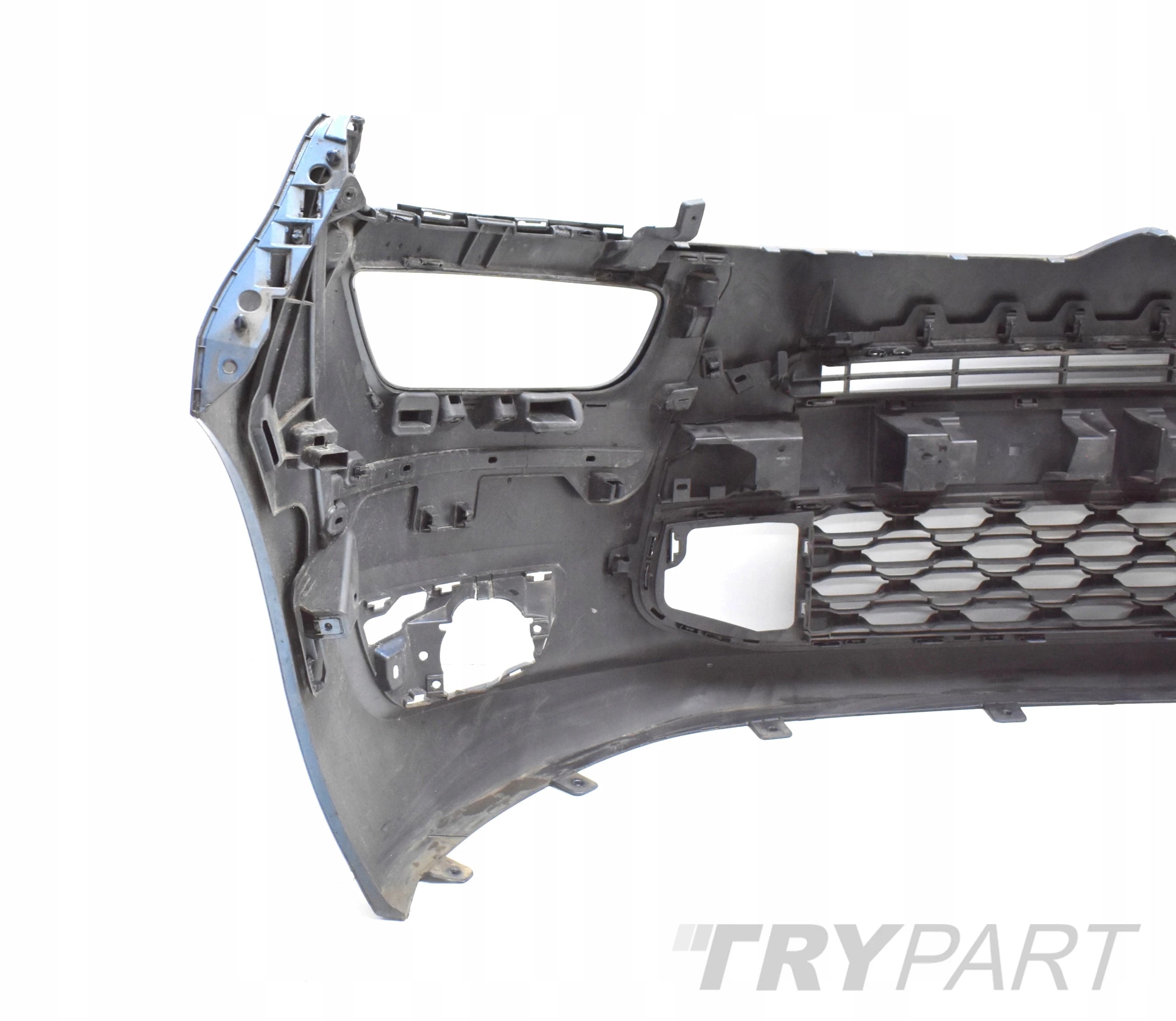 CITROEN C4 II GRAND PICASSO FRONT BUMPER ORG + GRILLE