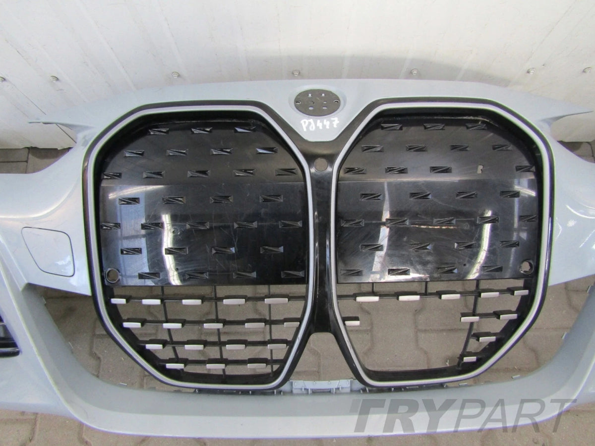 Front Bumper BMW i4 4 G26 Gran Coupe M Package 21-