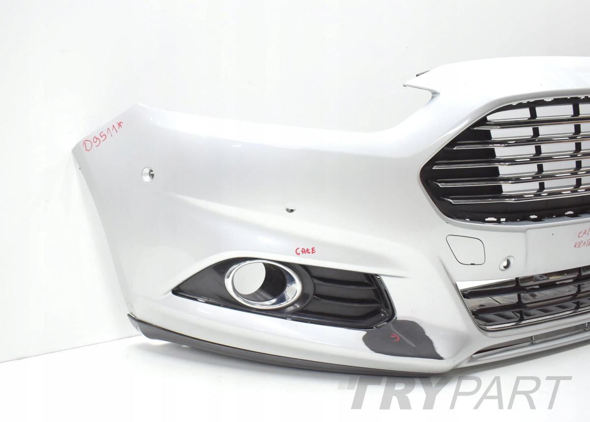 FORD MONDEO MK5 V FRONT BUMPER ORG + GRILLE + GRILLES + PANEL