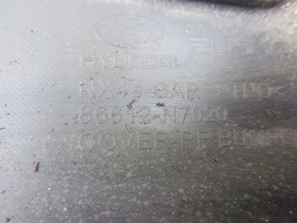 HYUNDAI TUCSON IV 4 20- Rear Bumper