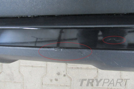 AUDI Q2 81A S Line LIFT 20- Rear Bumper